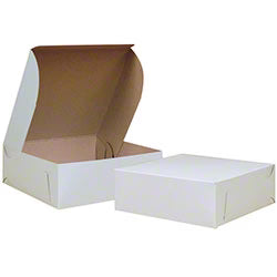 White Cake Boxes - 8X5.5X2.5
