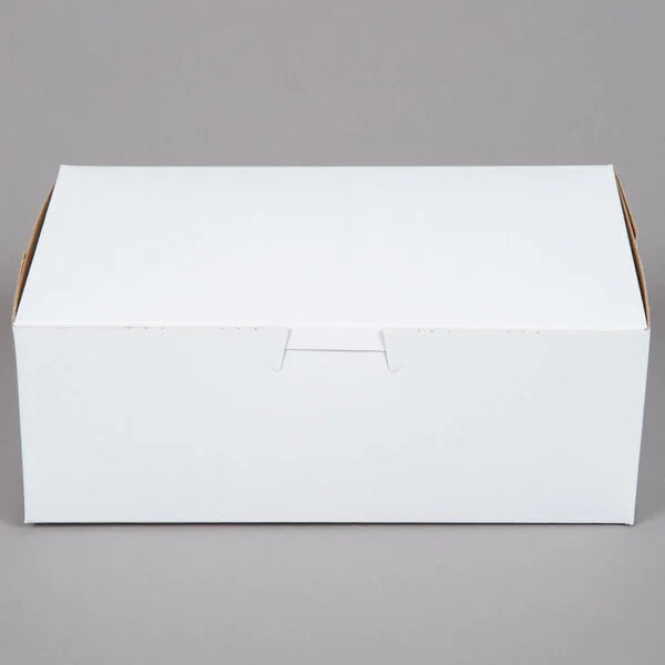 White Cake Boxes - 8X5.5X3.5