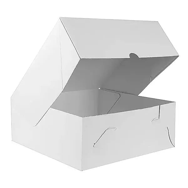 White Cake Boxes - 8X8X2.5
