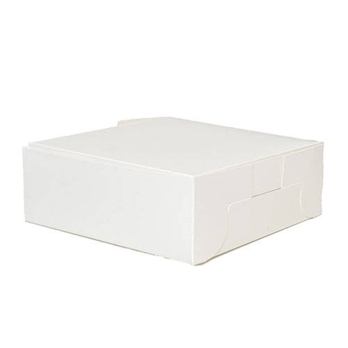 White Cake Boxes - 8X8X3.5