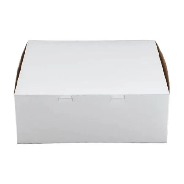 White Cake Boxes - 10X10X3.5