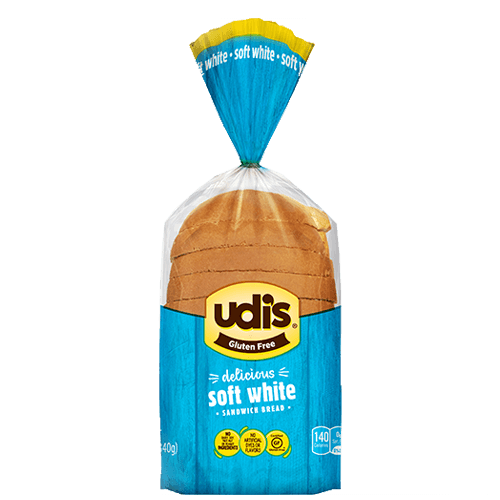 Udi's - Soft White Bread - 680G