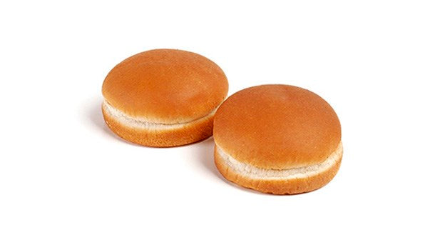 All Round Foods - White Hamburger Buns - 12Ct