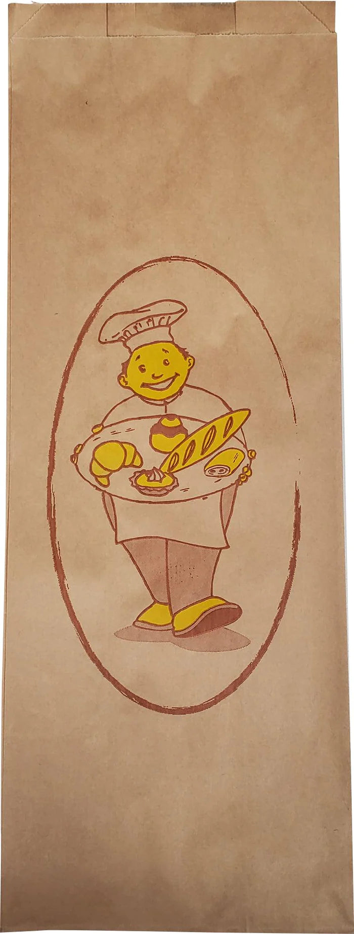 Atlas - Bread Bags - Small - Brown - 6X3.5X16