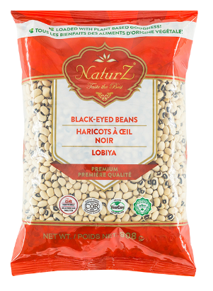 NaturZ - Black Eyed Beans - 4Lb
