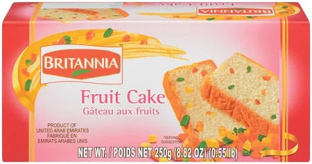 Britannia - Fruit Cake - 250g
