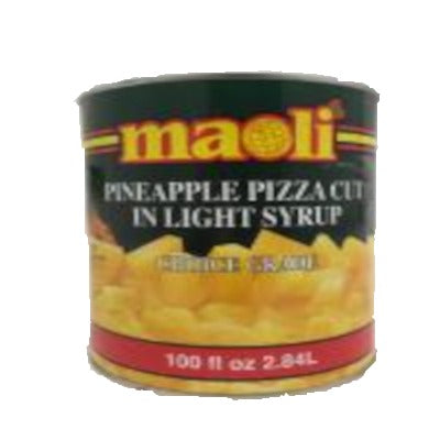 Fresco - Pineapple Pizza Cut