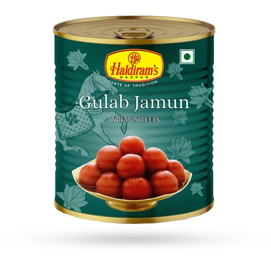Haldiram's - Gulab Jamun - 1Kg