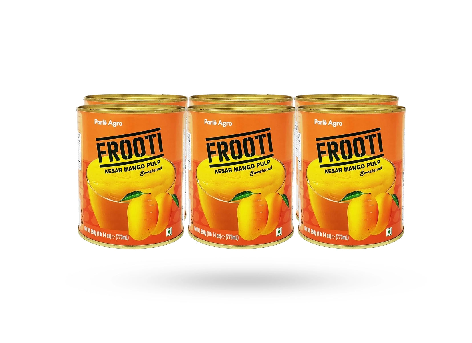 Quality - Kesar - Mango Pulp - 6/Cs