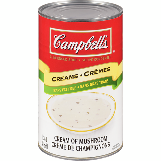 Campbells's - Cream of Mushroom - 1.36L