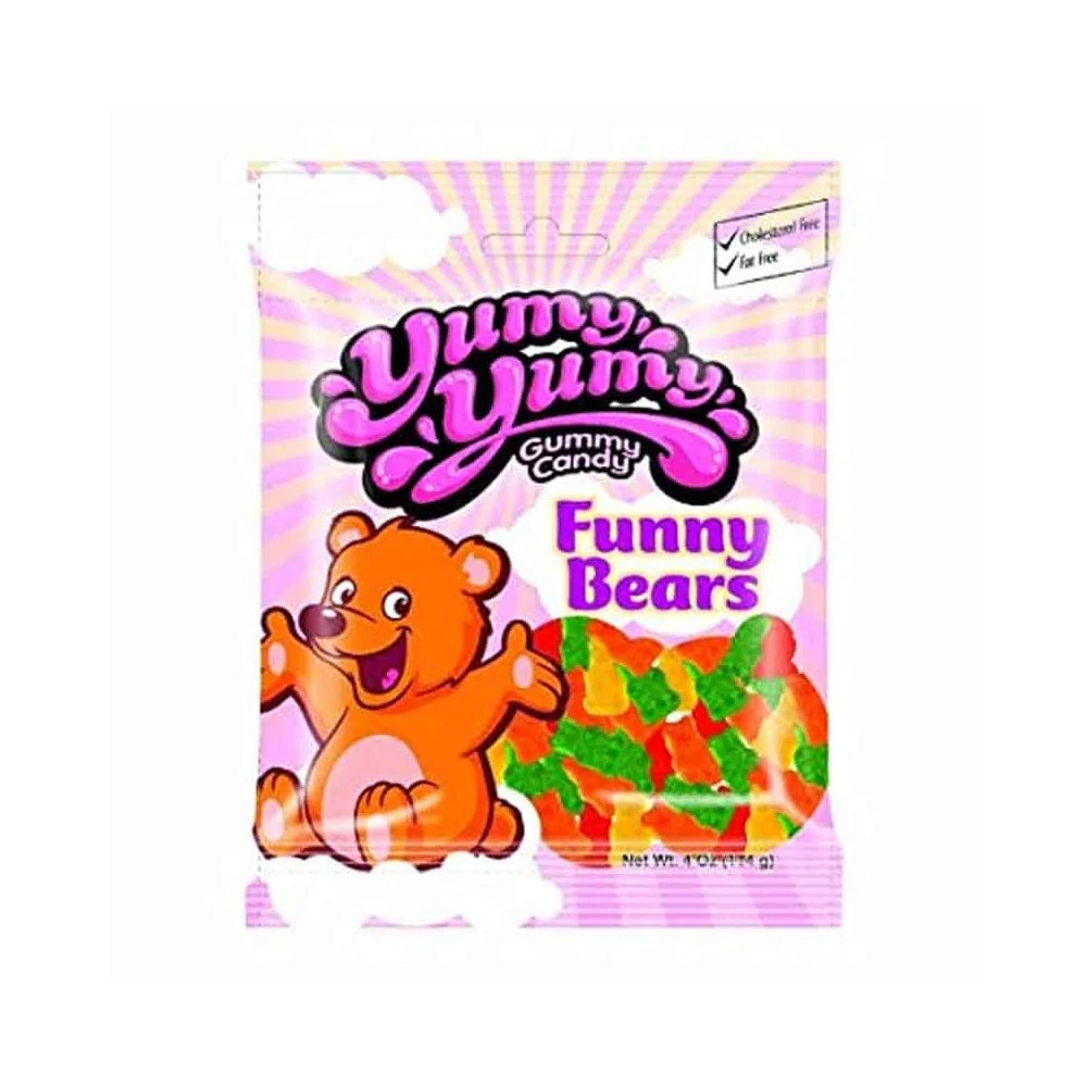 Yummy Yummy - Funny Bears - 114g