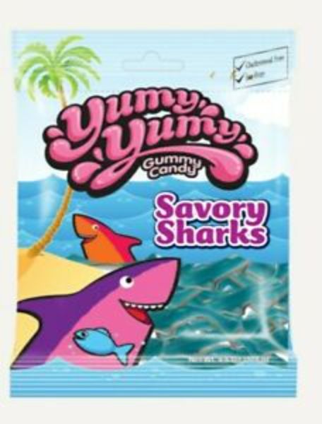 Yummy Yummy - Savory Sharks - 128g