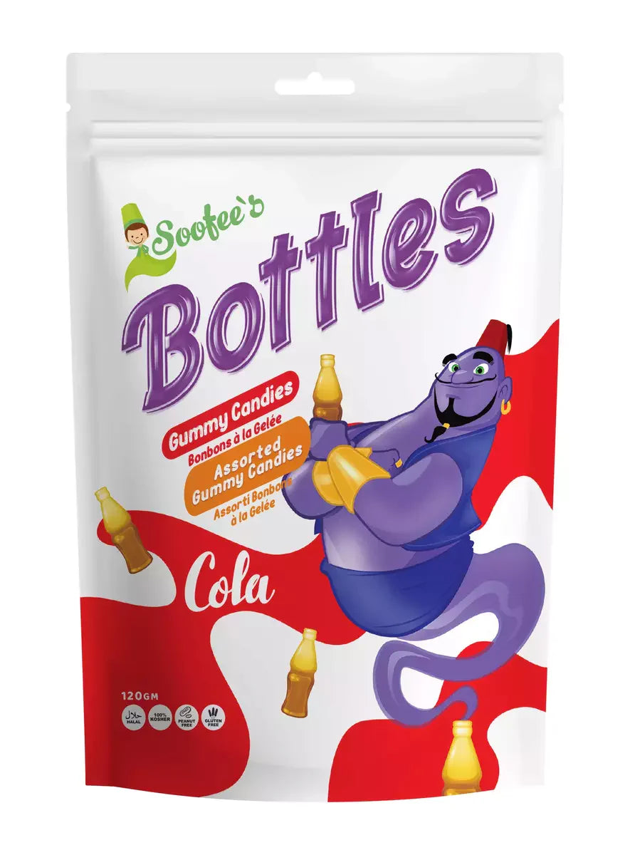 Soofie's - Cola Bottles Gummies - 120g
