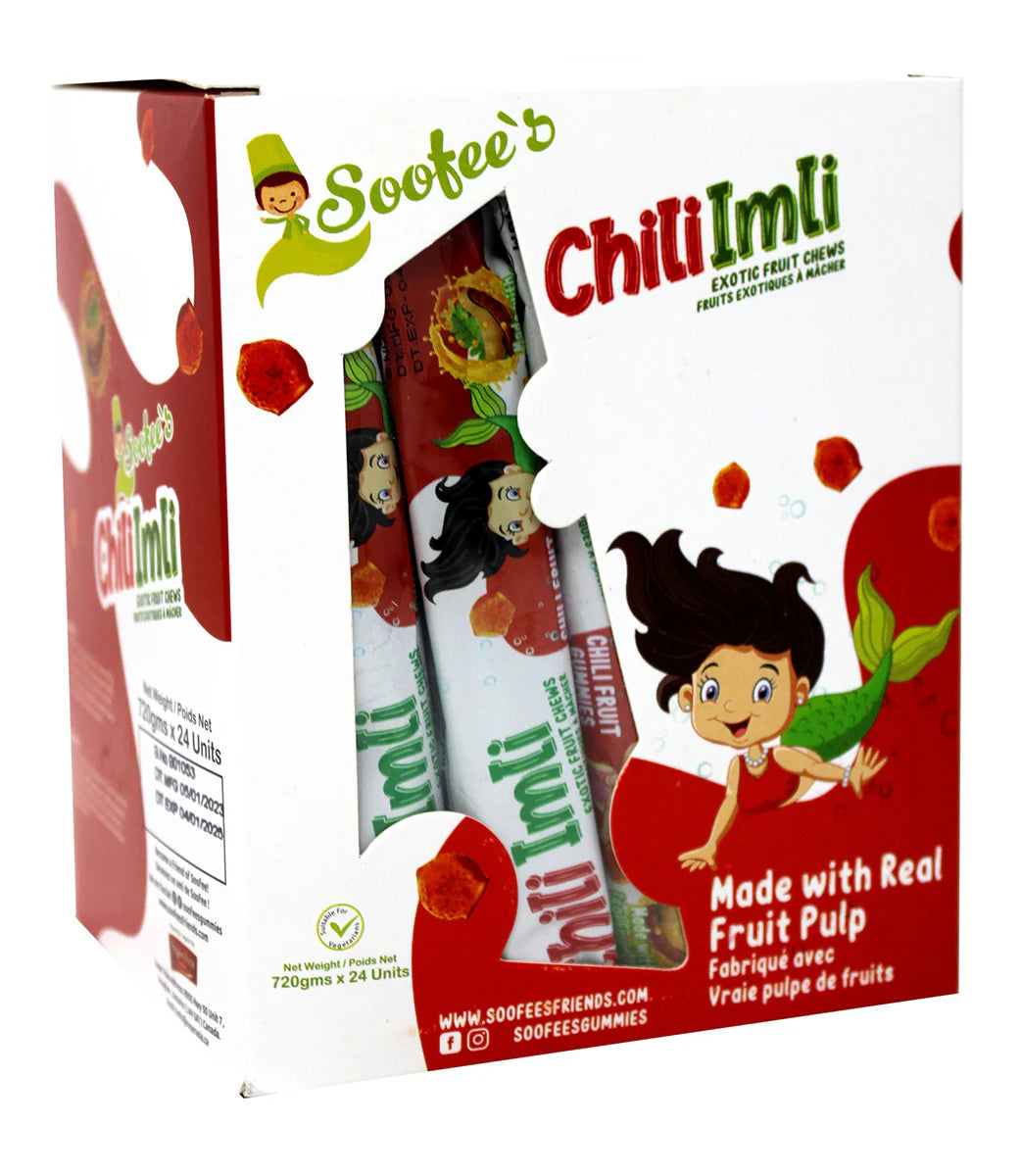 Soofie's - Imli Chilli Fruit Gummies - 24g