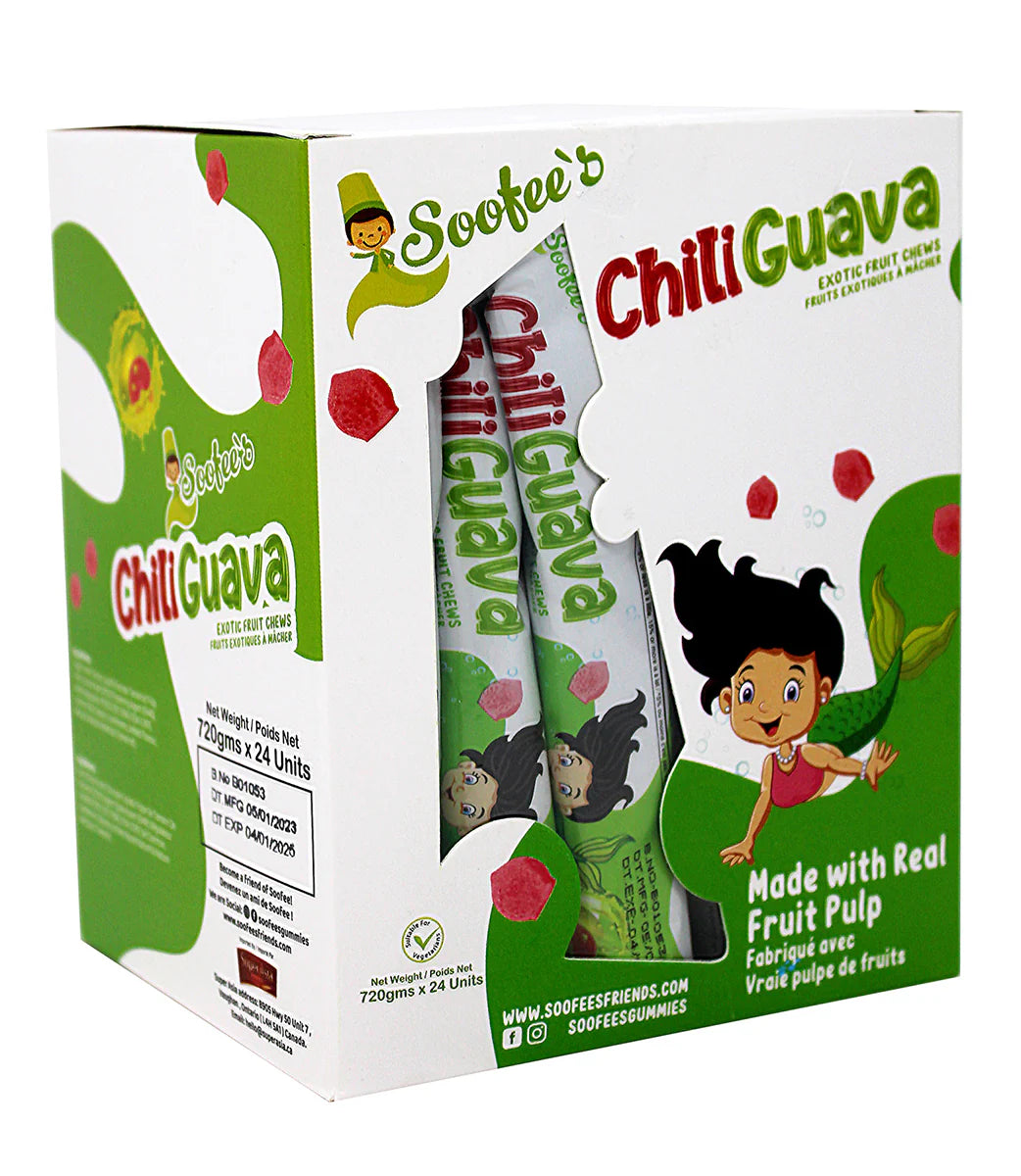 Soofie's - Guava Chilli Fruit Gummies - 24g