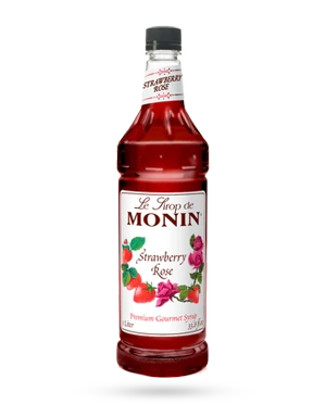 Monin - Strawberry Rose Syrup