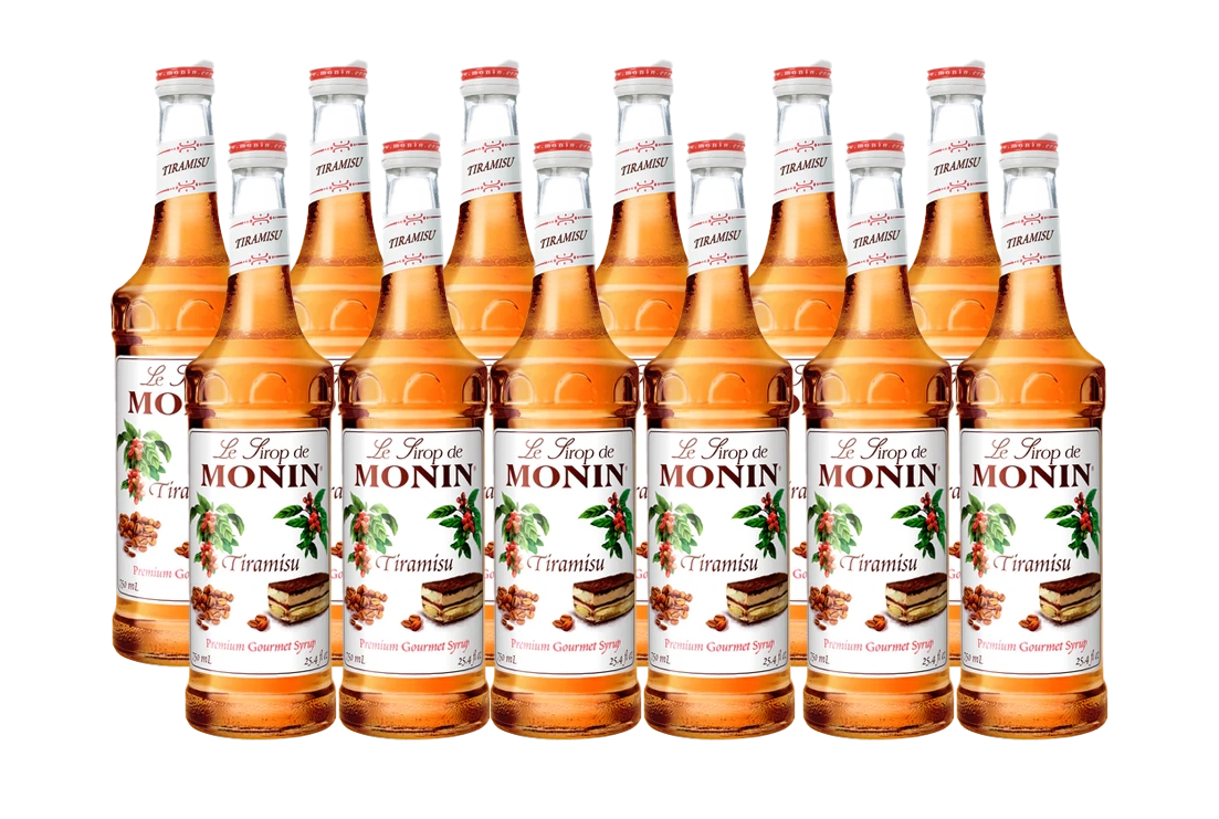 Monin - Tiramisu Syrup - 750ml