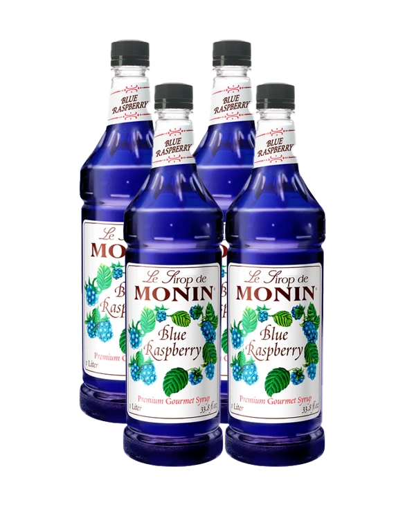 Monin - Blue Raspberry Syrup