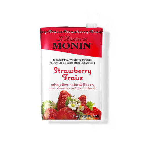 Monin -  Strawberry Smoothie Mix - 1.4L