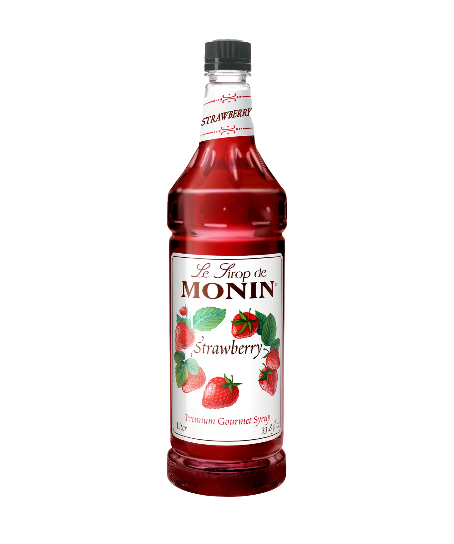 Monin - Strawberry Syrup - 1L