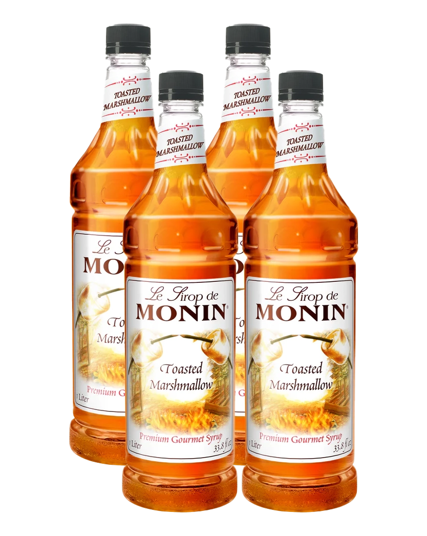 Monin - Toasted Marshmallow Syrup - 1L