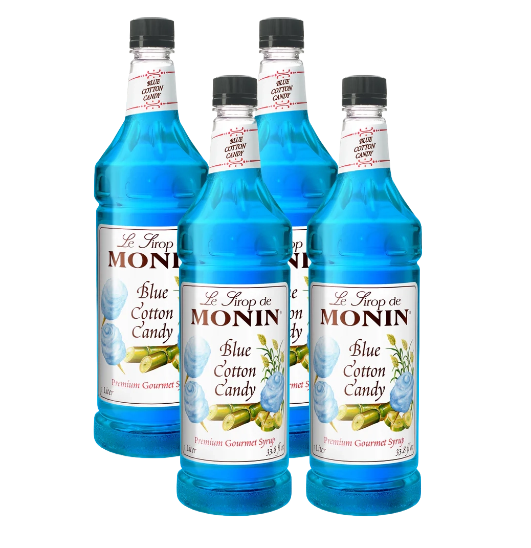 Monin - Cotton Candy Syrup - 1L