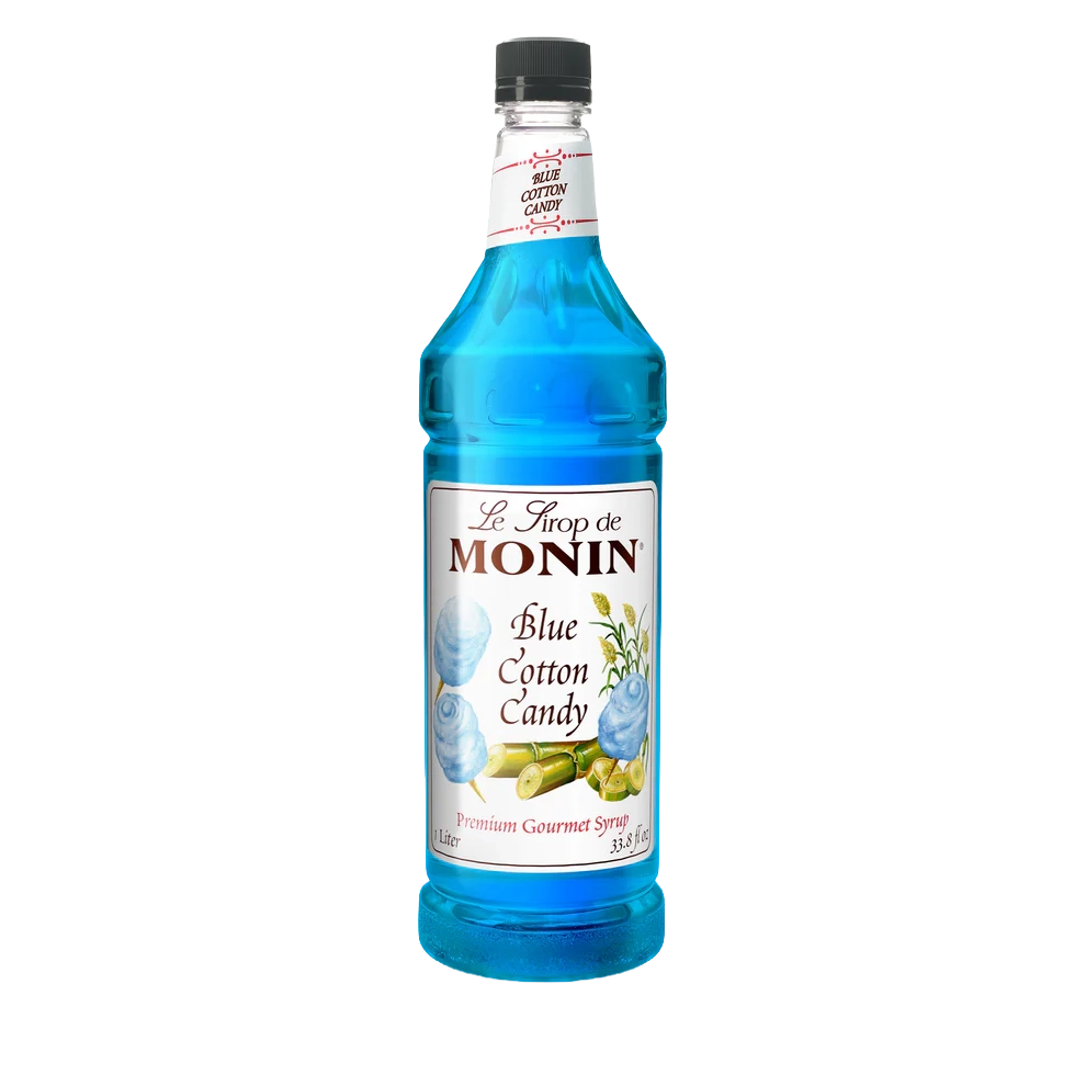 Monin - Cotton Candy Syrup - 1L