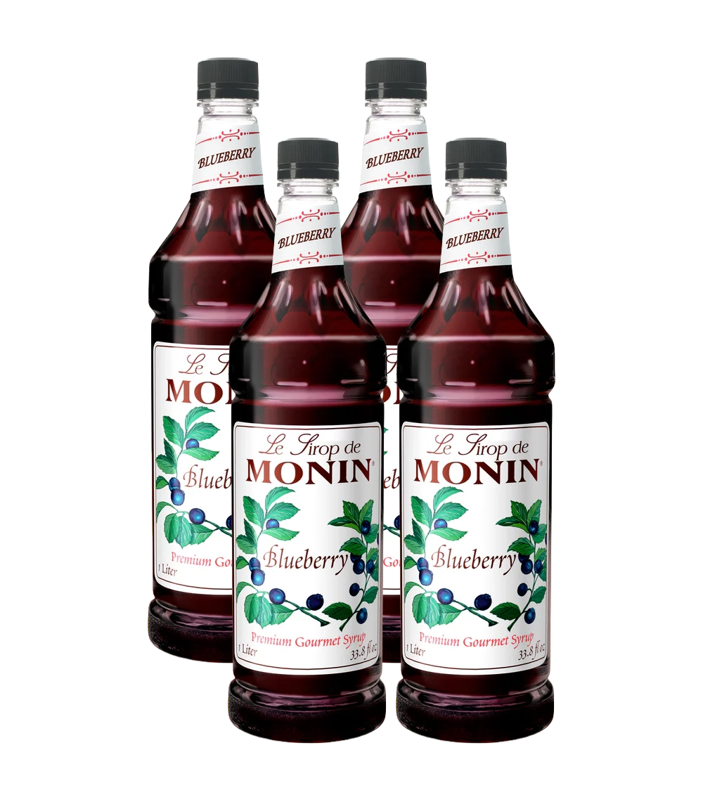 Monin - Blueberry Syrup - 1L