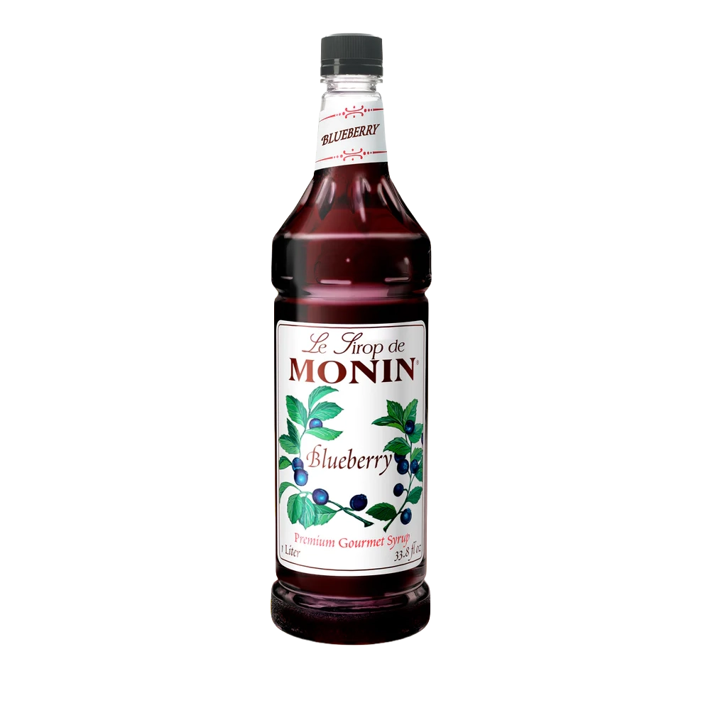 Monin - Blueberry Syrup - 1L