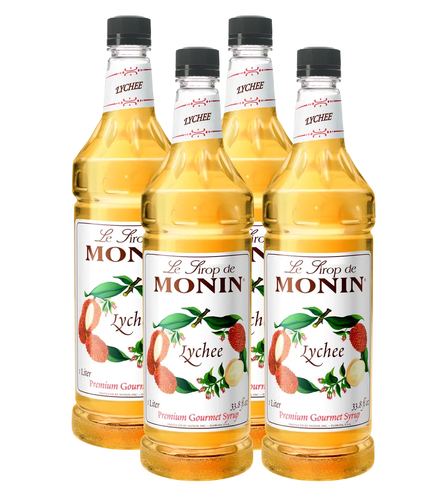 Monin - Lychee Syrup
