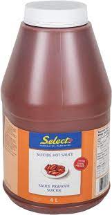 Select - Hot Sauce - Suicide (Scorching)