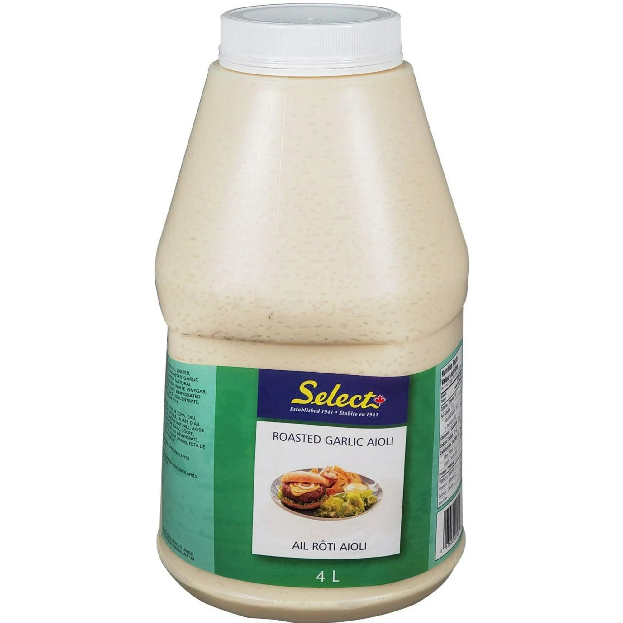 Select - Roasted Garlic Aioli