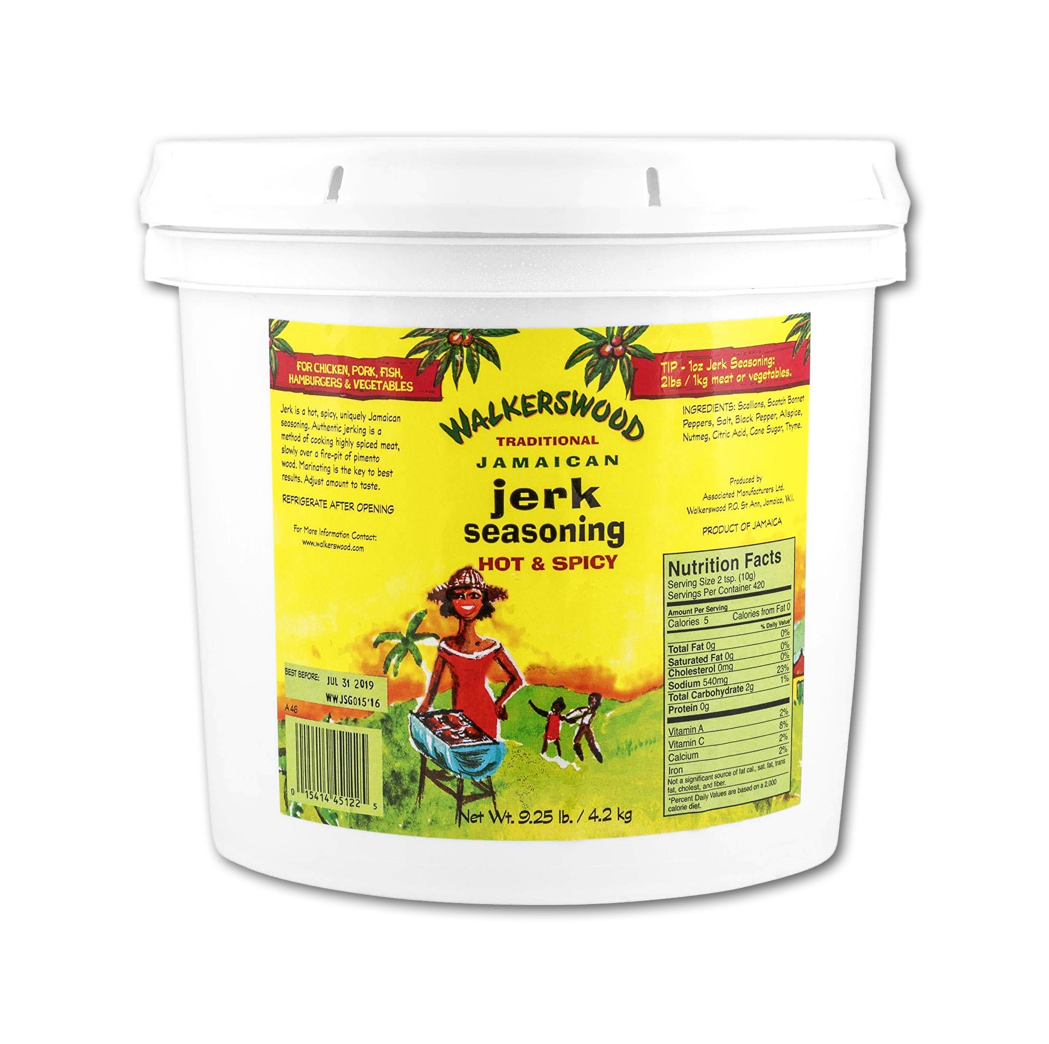 Walkerswood - Jerk Seasoning