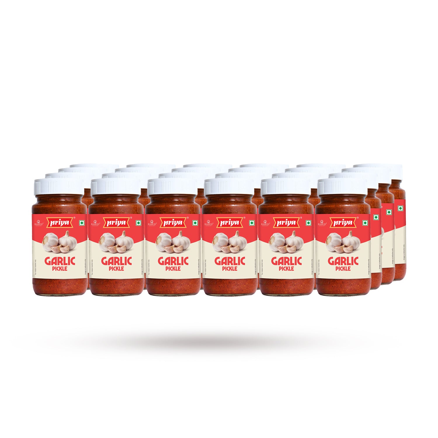 Priya - Garlic Pickle - 300g