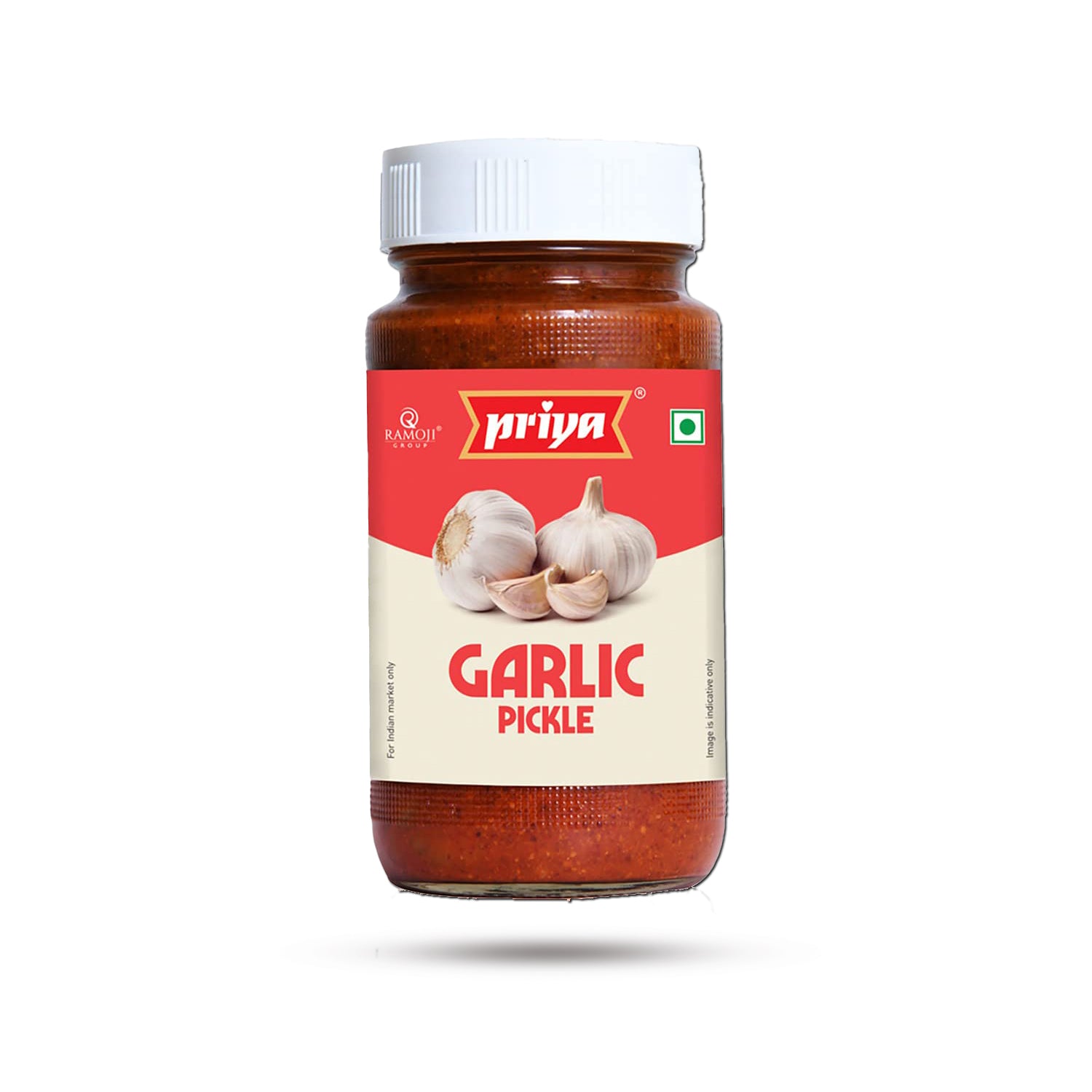 Priya - Garlic Pickle - 300g