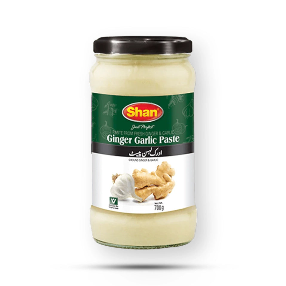 Shan - Ginger & Garlic Paste - 700g