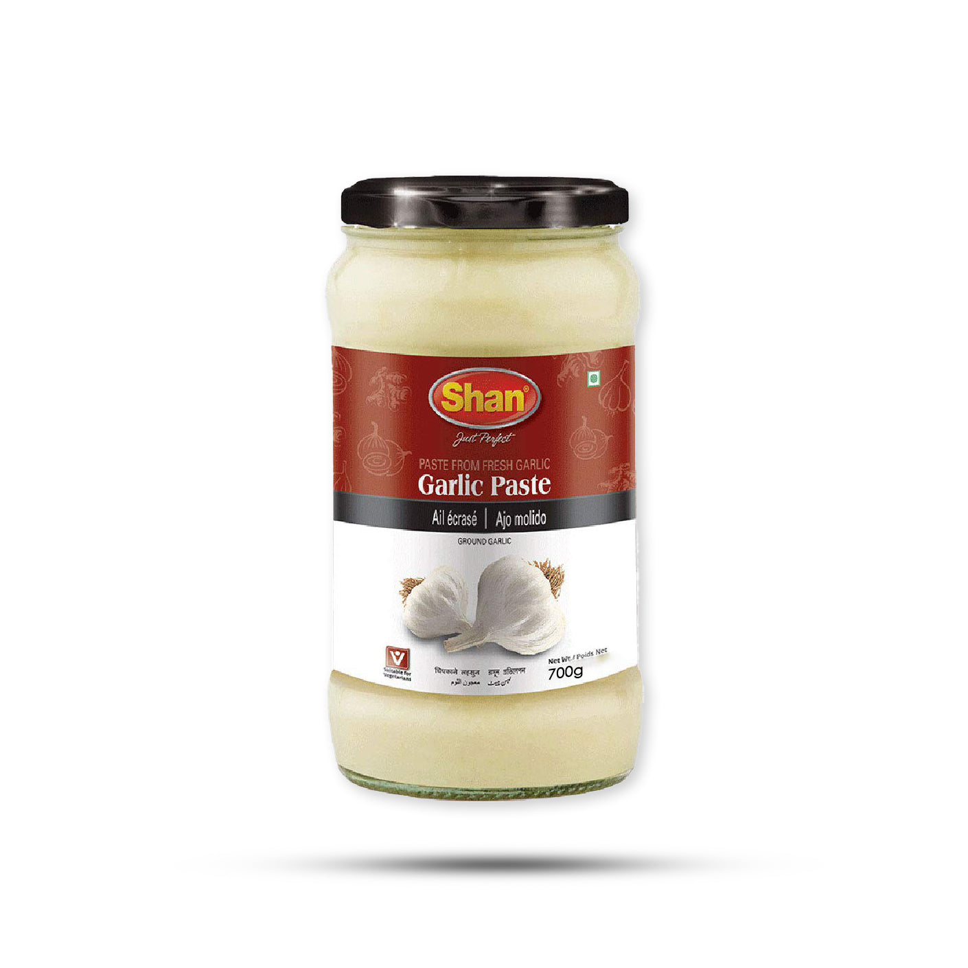 Shan - Garlic Paste - 700g