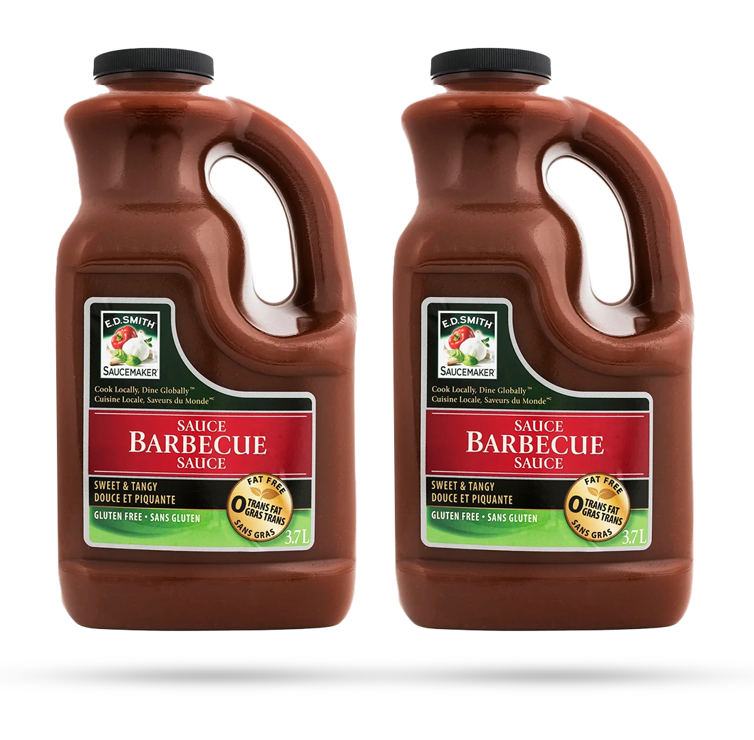 E.D. Smith - Mesquite BBQ Sauce - 3.7L