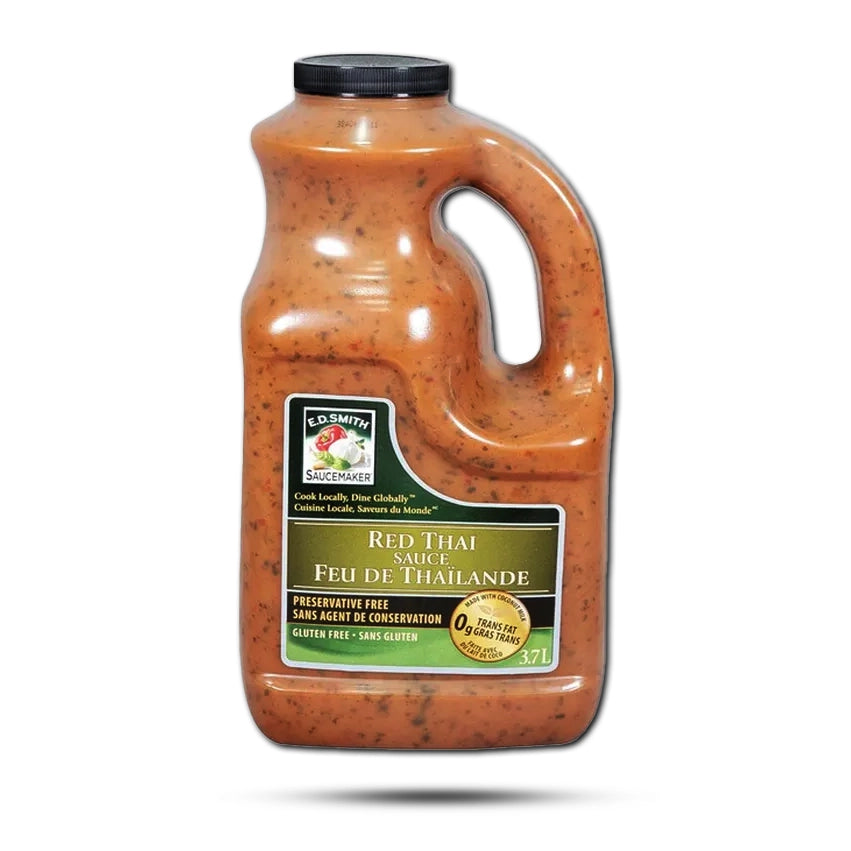 E.D. Smith - Red Thai Sauce - 3.78L
