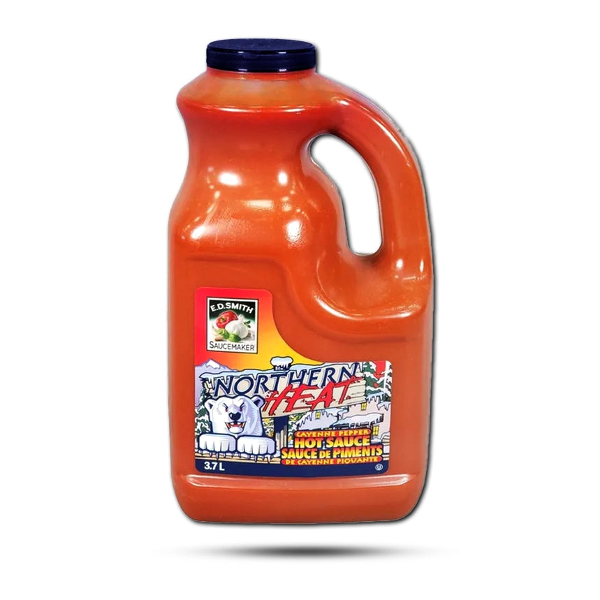 E.D. Smith - Northern Heat Cayenne Sauce - 3.78L