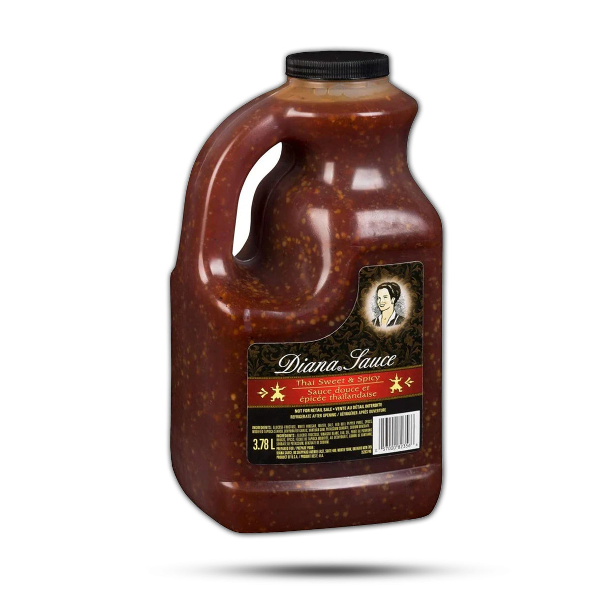 Diana - Int'l Thai Sweet & Spicy Sauce - 3.78L