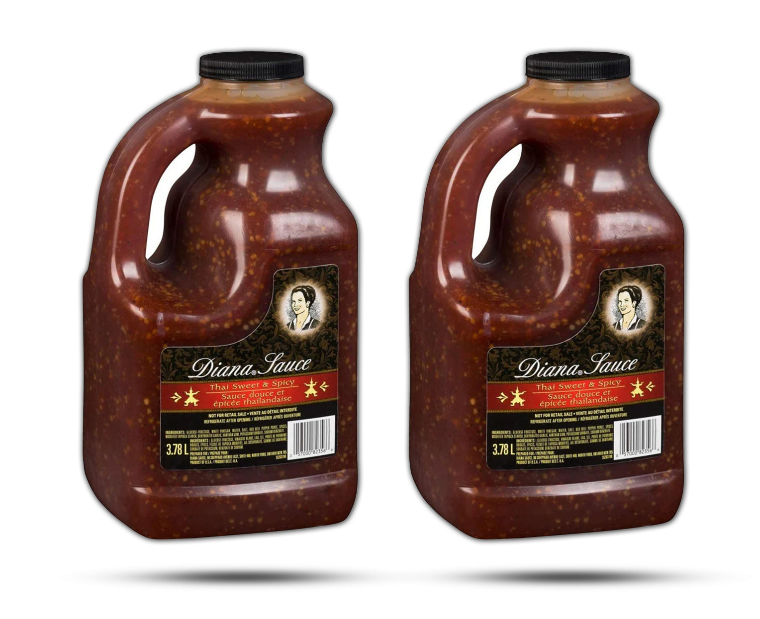 Diana - Int'l Thai Sweet & Spicy Sauce - 3.78L