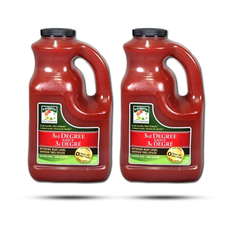 E.D. Smith - 3rd Degree Sauce - 3.7L