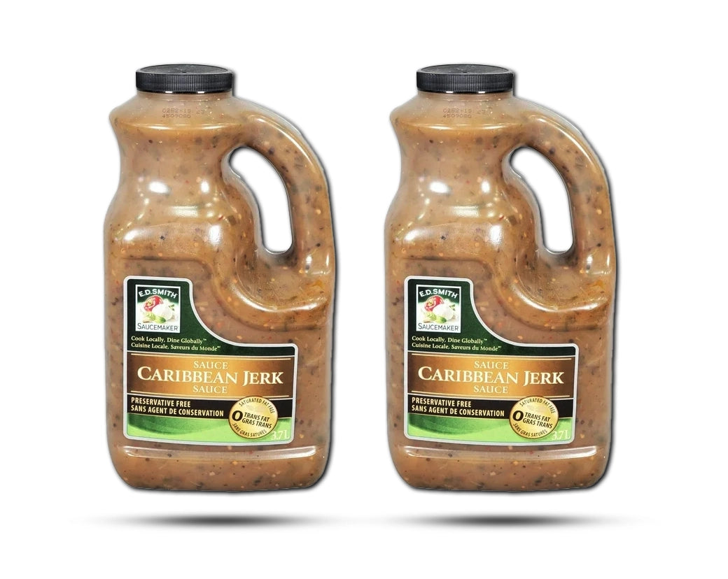 E.D. Smith - Caribbean Jerk Sauce - 3.78L
