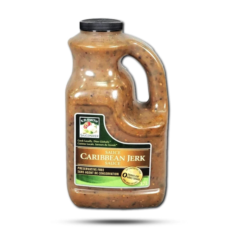 E.D. Smith - Caribbean Jerk Sauce - 3.78L