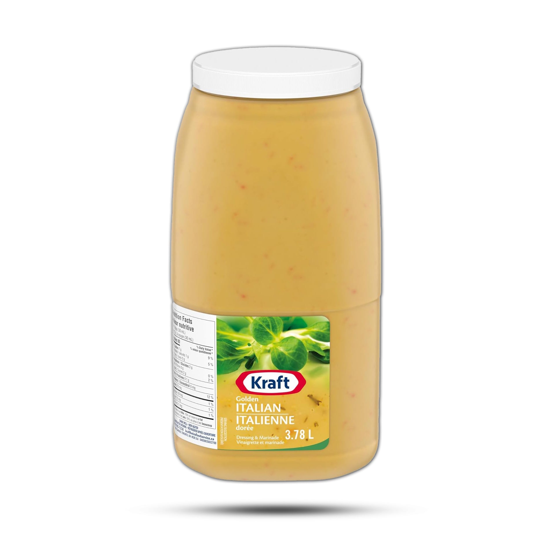 slim fit dress slacks Kraft - Golden Italian Dressing
