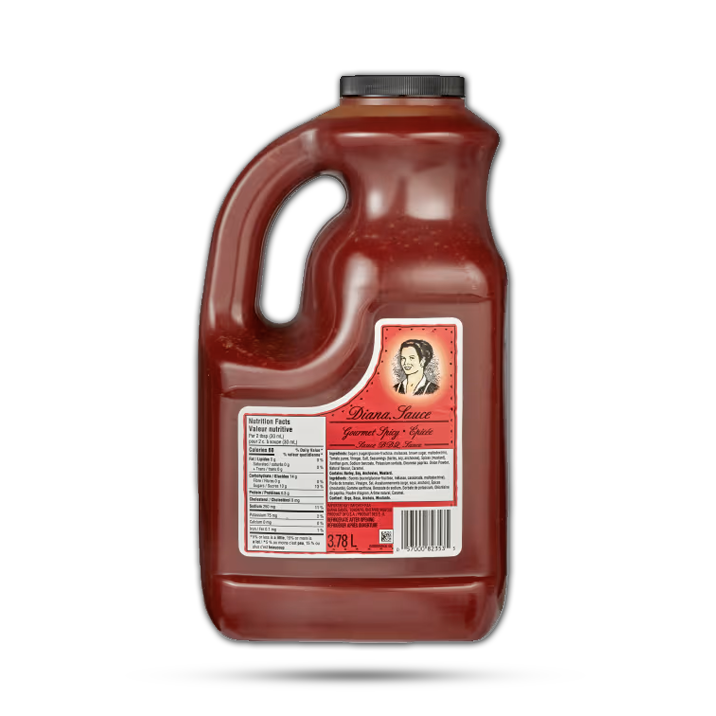 Diana - Spicy BBQ Sauce - 3.78L