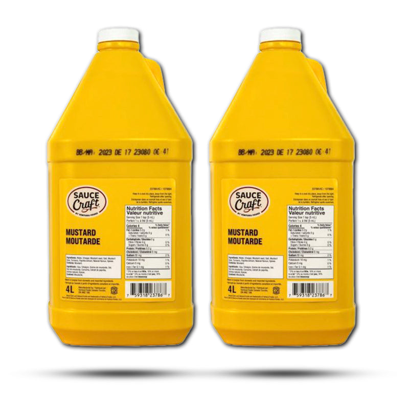 Sauce Craft - Mustard Sauce - 4L