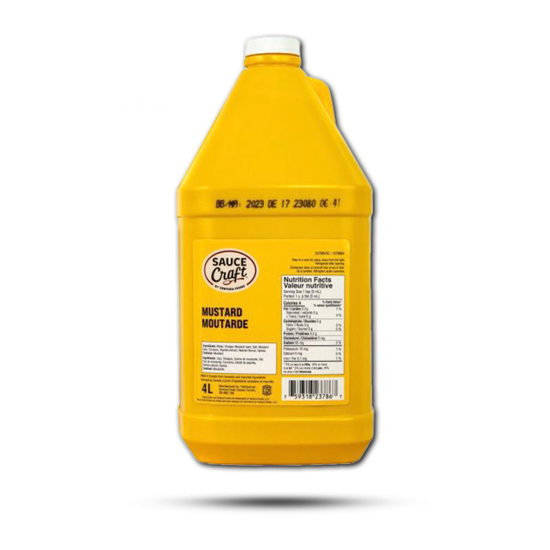 Sauce Craft - Mustard Sauce - 4L