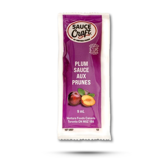 Sauce Craft - Plum Sauce - 9ml